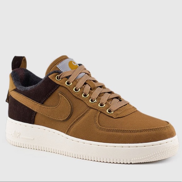 air force 1 low carhartt wip ale brown